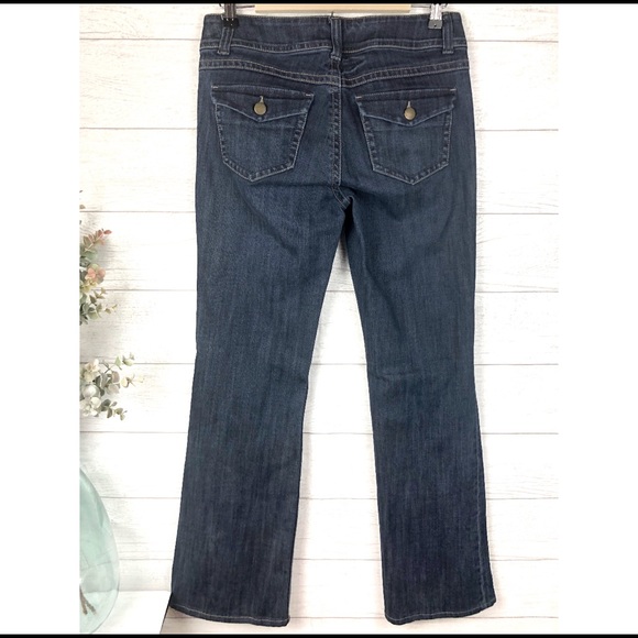 CABI JEANS Blue Straight Denim Jeans - Picture 3 of 8